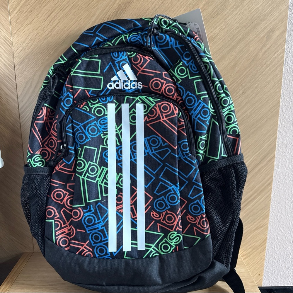 NWT Adidas Young BTS Creator 2 Backpack Multi Pockets